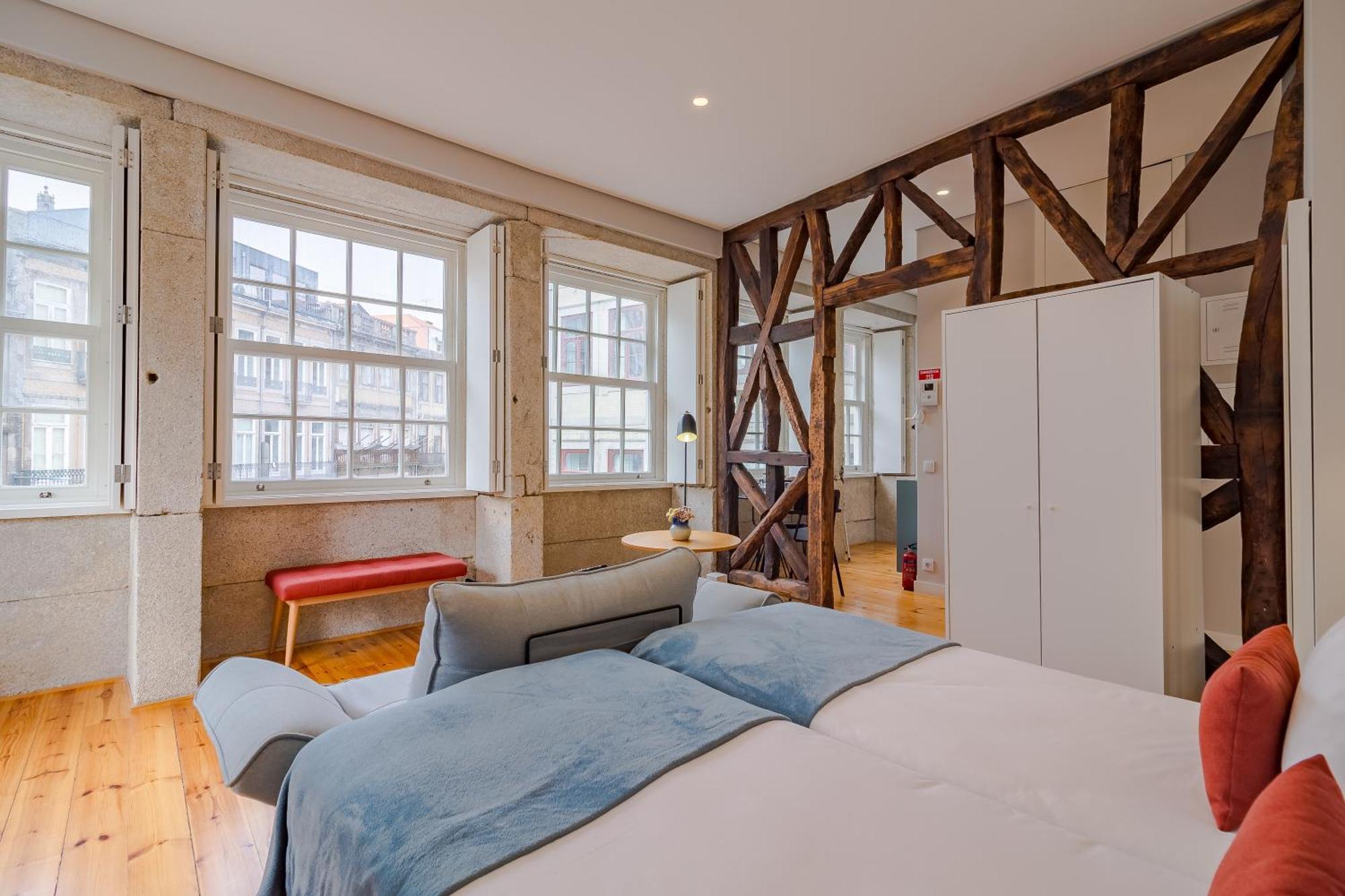 Appartement Youropo - Center Ribeira Oporto