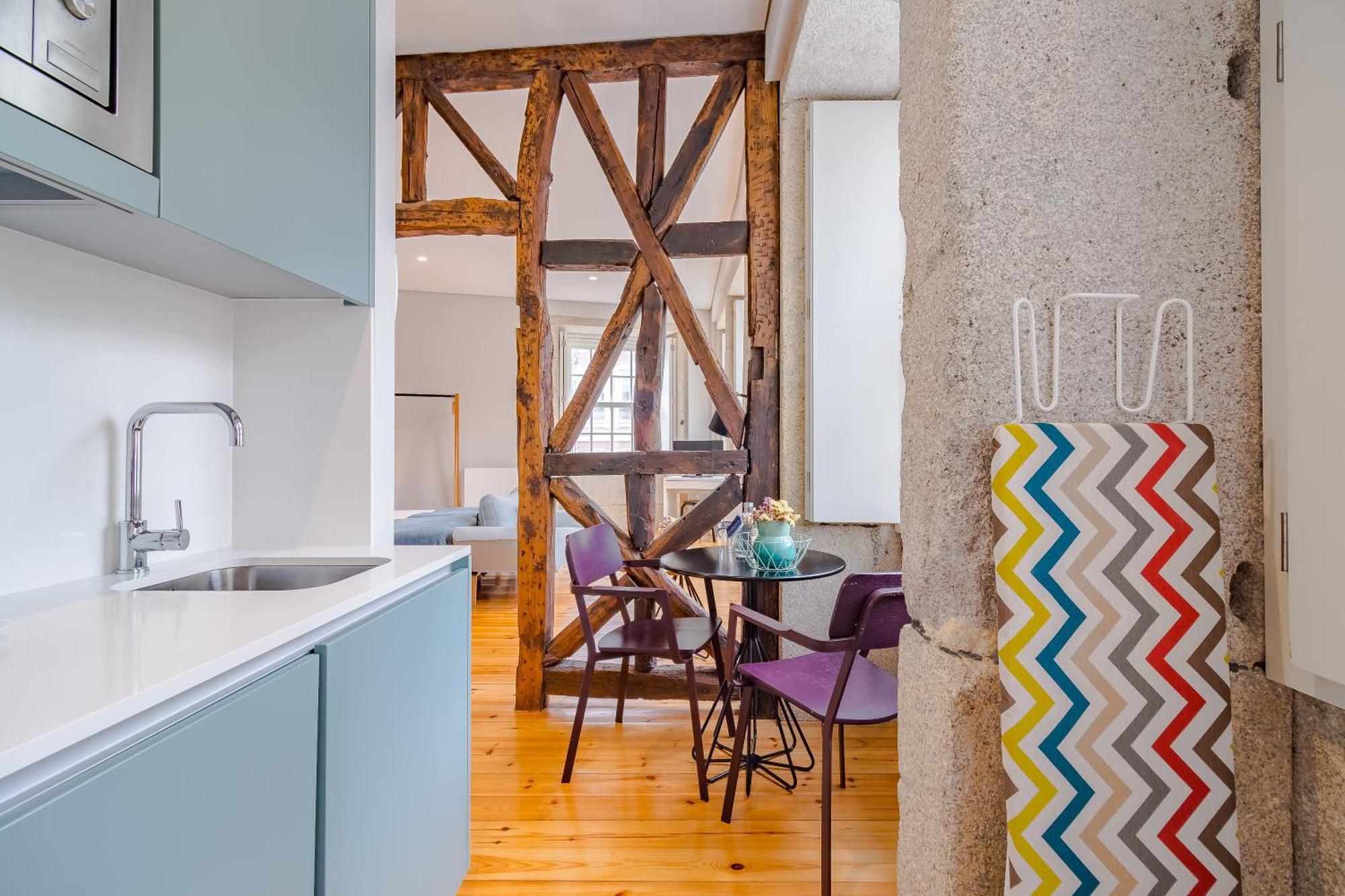 Youropo - Center Ribeira Appartement *