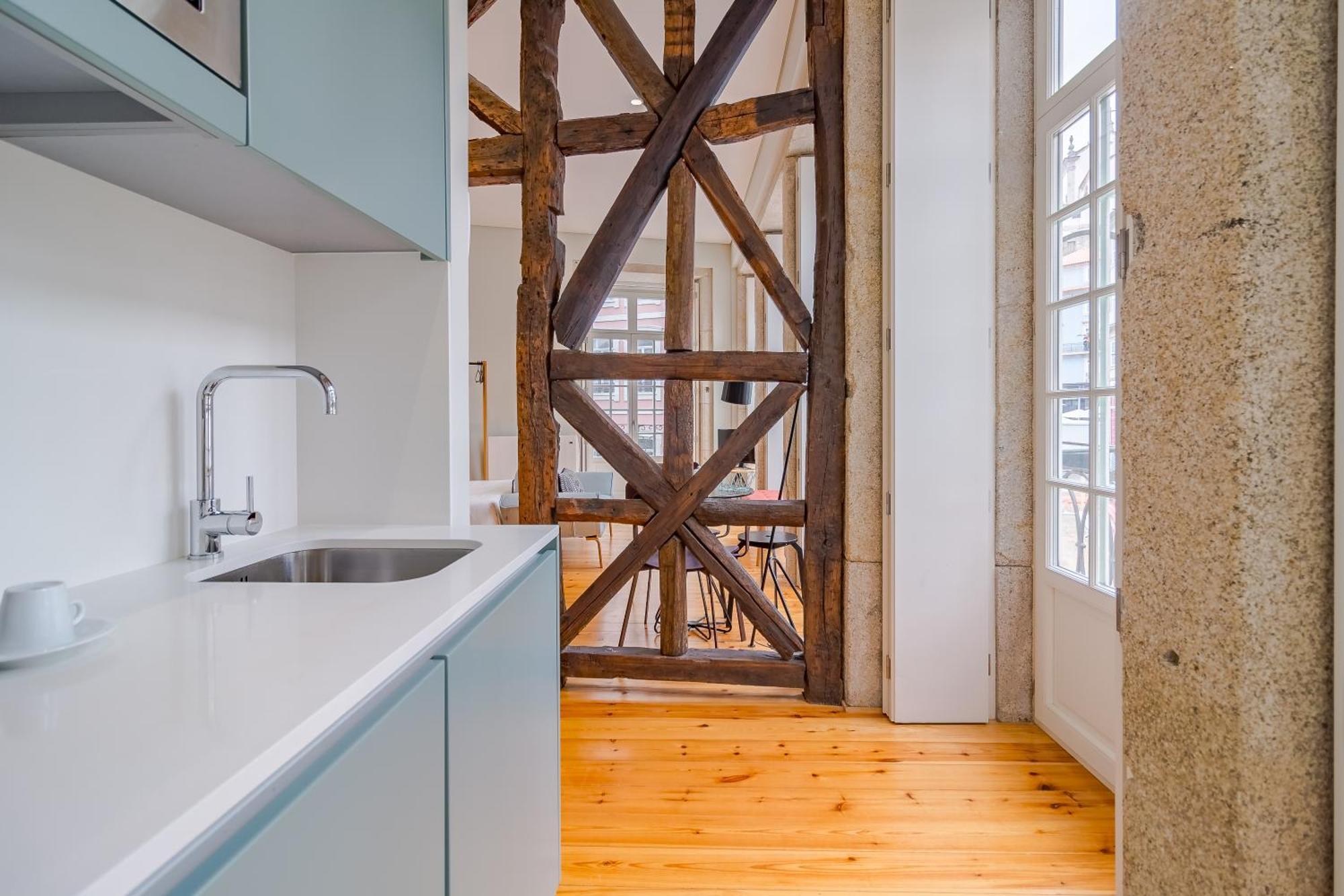 Youropo - Center Ribeira Appartement